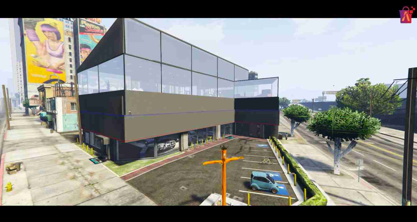 Fivem Dealership Mlo