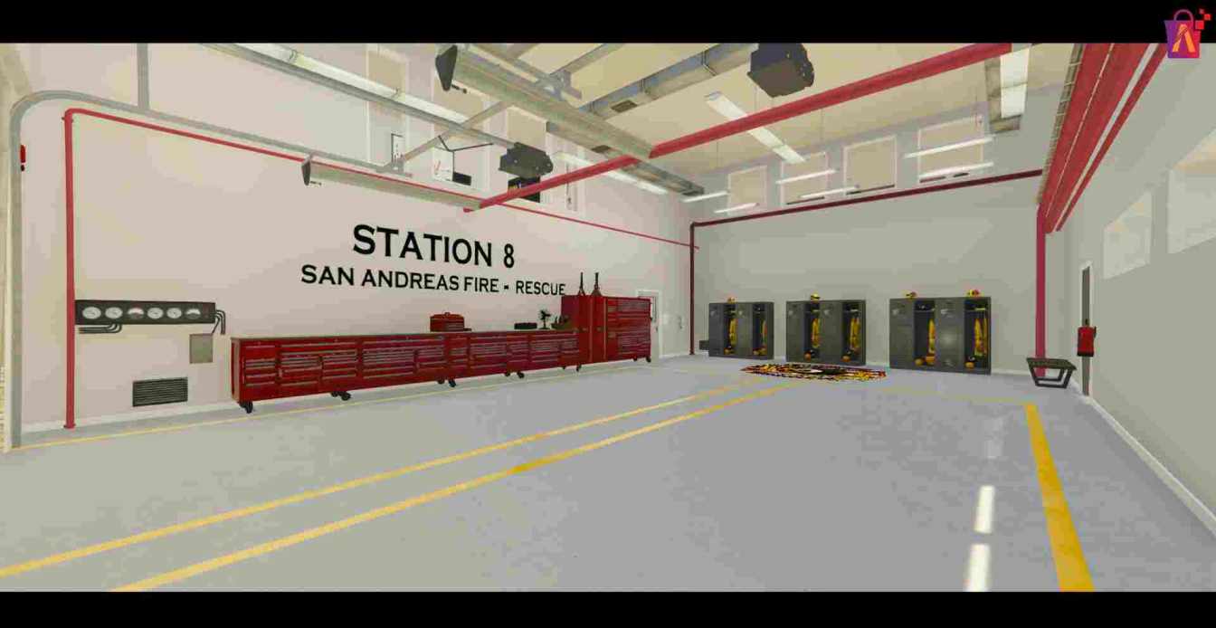 FiveM Rescue Station MLO FiveM Fire Station MLO