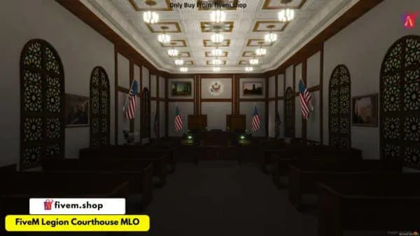 FiveM Legion Courthouse MLO