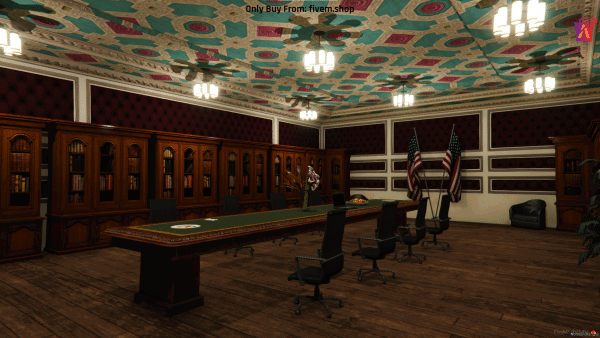 FiveM Legion Courthouse MLO