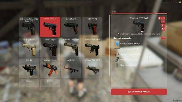 QBCore crafting script