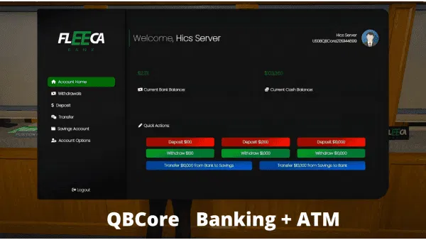 QBCore Banking