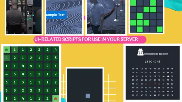 UI-related scripts for use in your server