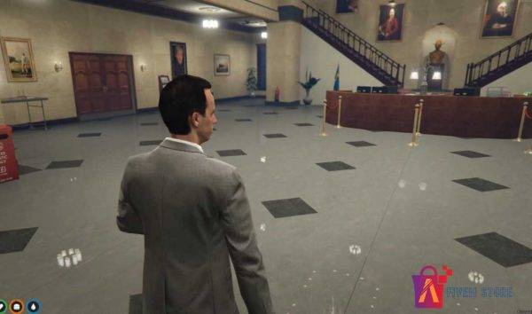 FiveM City Hall v2 Mlo Nopixel inspired