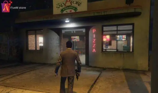 PizzaShop Paleto Mlo For FiveM