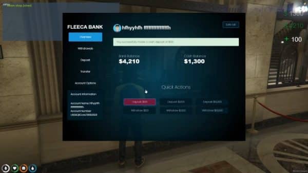 QBCore Banking