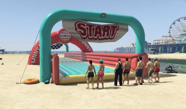 Fivem Beach
