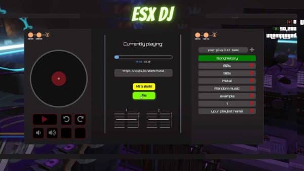ESX Dj