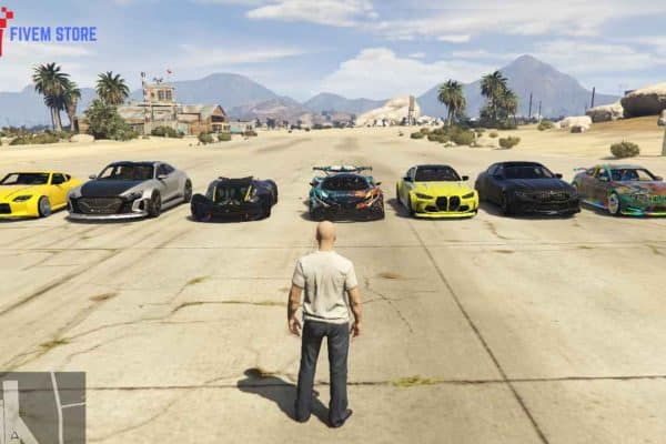 FiveM Animated Car Pack V1
