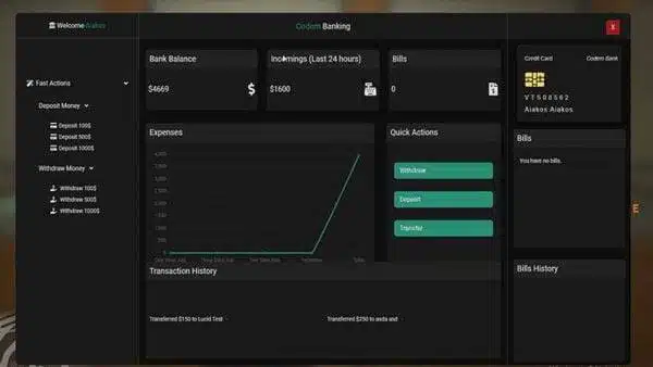 qbcore banking