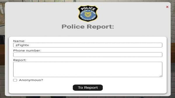 fivem report
