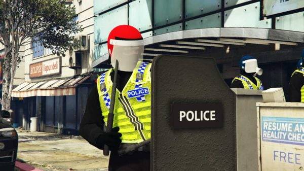 Esx Police Shields