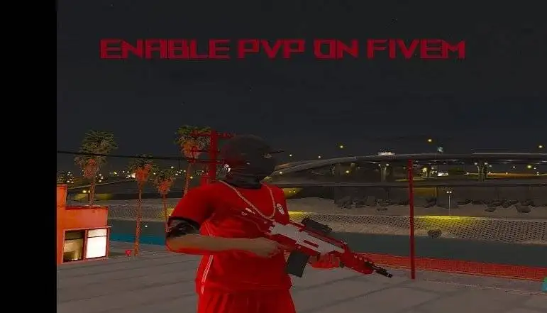 PvP on FiveM Server