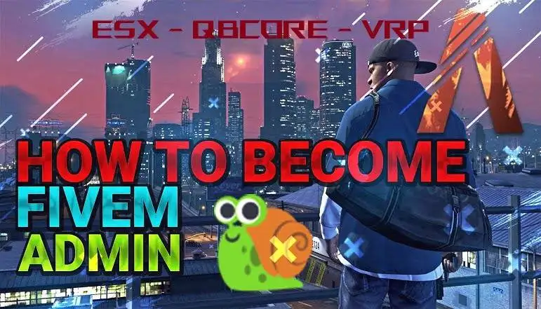 admin on FiveM Server