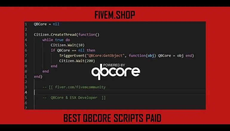 QBCore Scripts