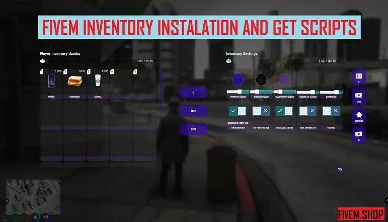 FiveM Inventory