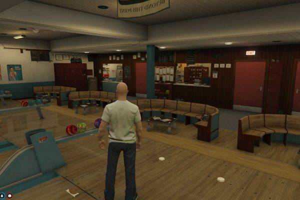 NoPixel Bowling Alley