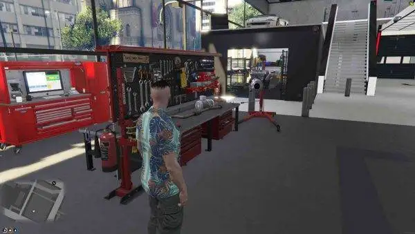 New Mechanic MLO FiveM