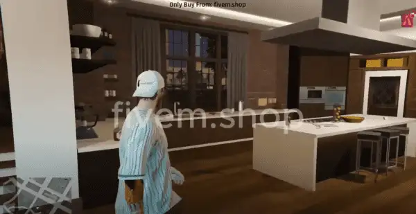 FiveM Mansion MLO