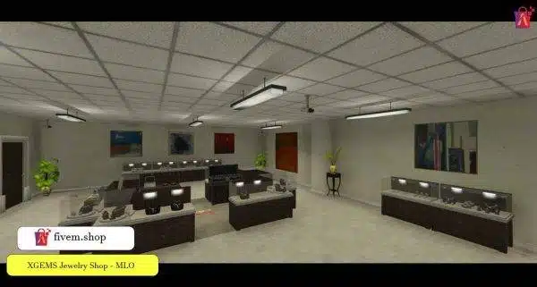 XGEMS Jewelry Shop MLO