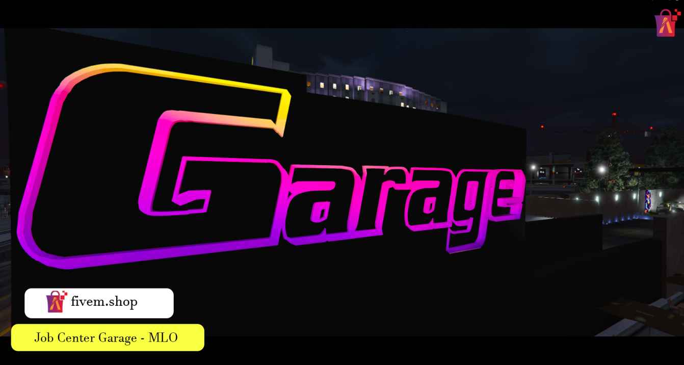 Job Center Garage Fivem Garage Mlo