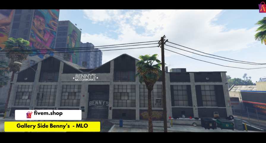 Benny's MLO FiveM | FiveM Mechanic Shop MLO