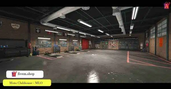 Moto Clubhouse MLO | FiveM Clubhouse MLO