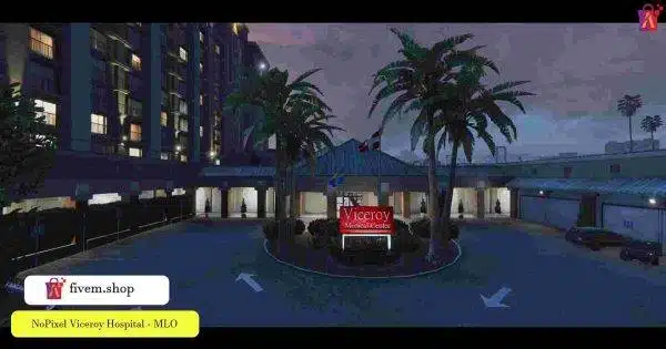 NoPixel Viceroy Hospital MLO