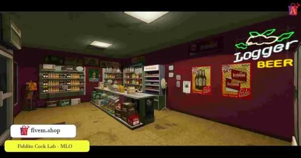 Pablito Cocaine Lab MLO