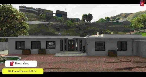 FiveM Mansion MLO