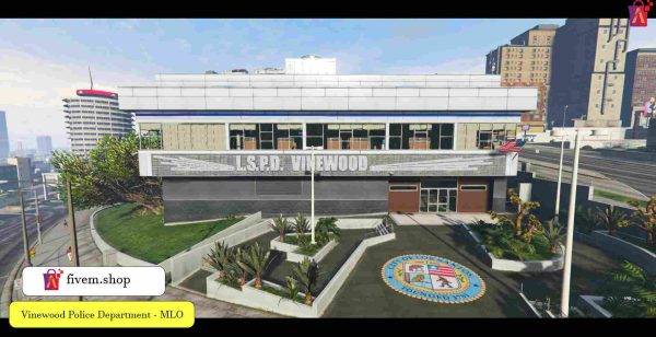 Vinewood Police Station