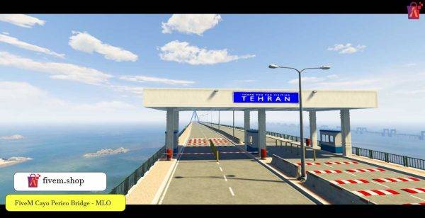 Cayo Perico FiveM | Cayo Bridge FiveM