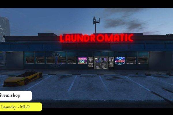 fivem laundry