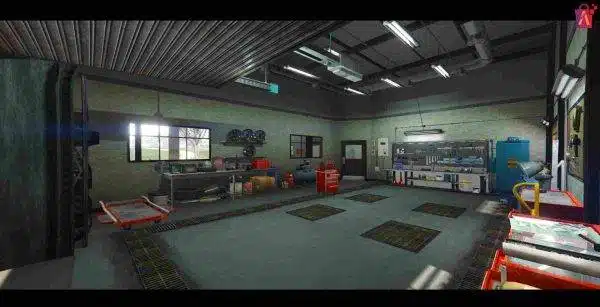 Fivem Mechanic MLO