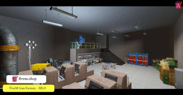 FiveM Gun Factory MLO