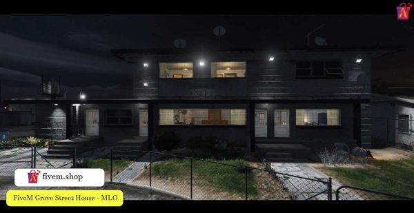 FiveM Grove Street House