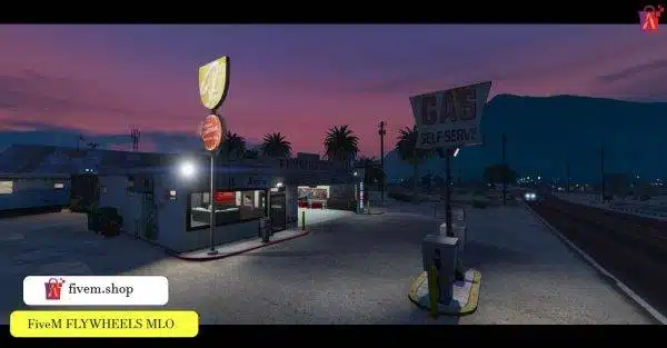FiveM Flywheels Garage MLO