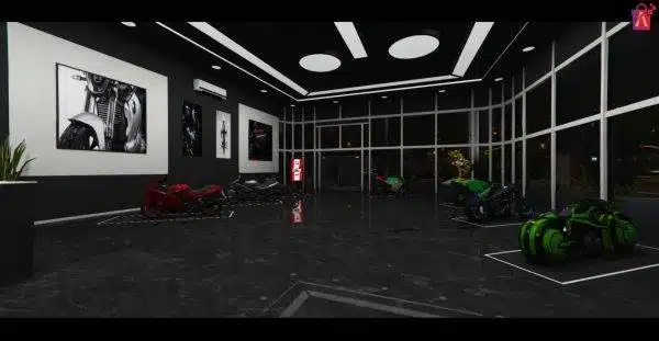 FiveM Showroom MLO