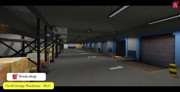 FiveM Storage Warehouse MLO