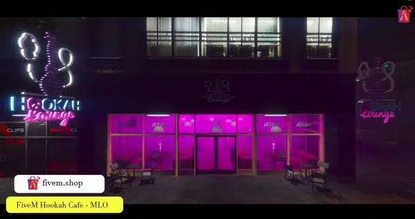 FiveM Hookah Cafe MLO | Hookah FiveM