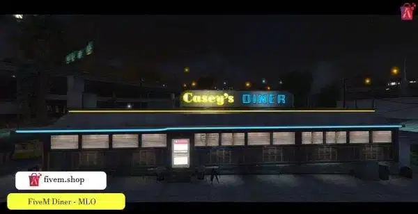 FiveM Diner MLO