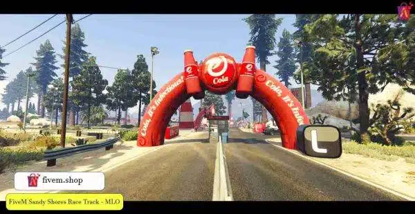 Sandy Shores Race Track FiveM