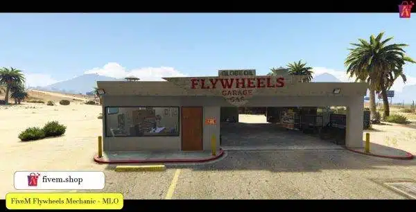 FiveM Flywheel Mechanic Shop MLO