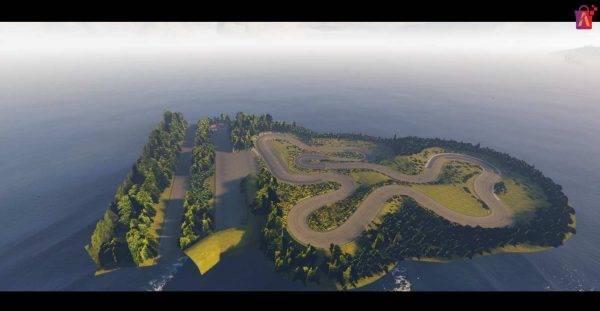 FiveM Drift Track MLO