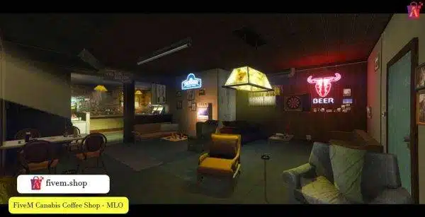 Cannabis Coffee Shop MLO
