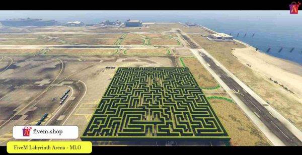 FiveM Labyrinth Arena