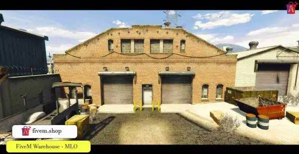 Warehouse MLO FiveM