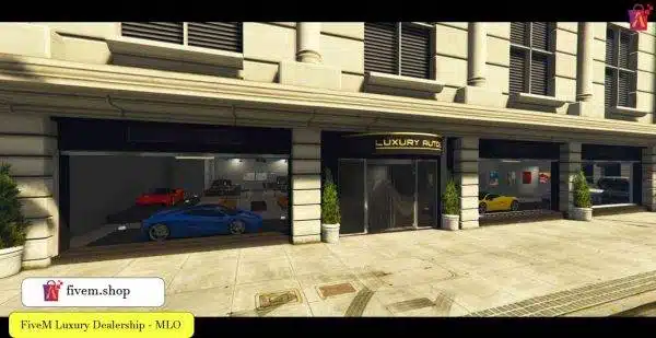 FiveM Luxury Dealership