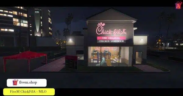FiveM Chick Fil A MLO