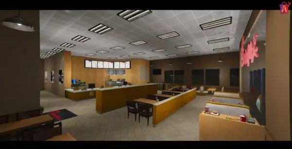 FiveM Restaurant MLO